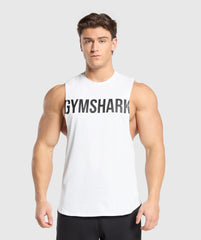Gymshark Bold Logo Oversized Muscle Tank