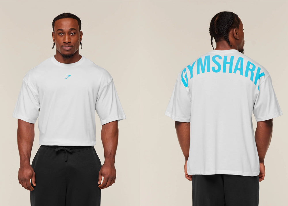 Gymshark Black Vanguard Graphic Tee