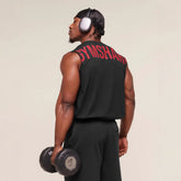 Gymshark short sleeved sports and leisure oversized fitness suit shark pure cotton breathable vest for both men and women