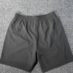 Shark quick drying fitness stretch shorts, one piece hair replacement