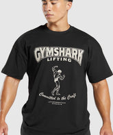 OversizedLooseMen'sCasualSportT-ShirtGymBodybuilding
