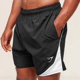 High version Gymshark Sports2.0 three minute quick drying fitness shorts for men's running training breathable shorts