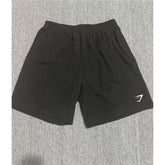 GYMashaRK Muscle Shark Training Shorts for Men's Sports, Fitness, Leisure, Fast Drying, Breathable, Elastic Quarter and Quarter Pants