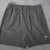 Shark quick drying fitness stretch shorts, one piece hair replacement