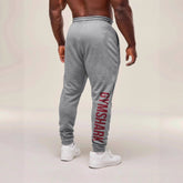 GYMSHARK Men's Sports Pants, Jogger's Gym, Muscle Building, Casual Pants, Cotton Printed Pants
