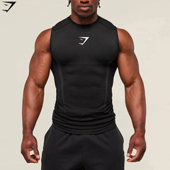 Gymshark Onyx 5.0 Compression Muscle Tank