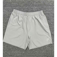 GYMashaRK Muscle Shark Training Shorts for Men's Sports, Fitness, Leisure, Fast Drying, Breathable, Elastic Quarter and Quarter Pants