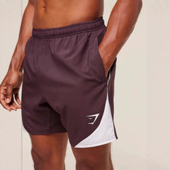 High version Gymshark Sports2.0 three minute quick drying fitness shorts for men's running training breathable shorts