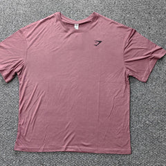 Summer artifact! Ultra soft and lightweight shark basic fitness sports loose short sleeved breathable T-shirt