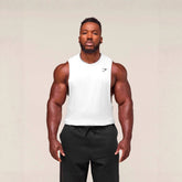 GYMSHARK Men's Tank Top Summer New Muscle Fitness Sports Tank Top Outdoor Running Leisure Breathable Tank Top