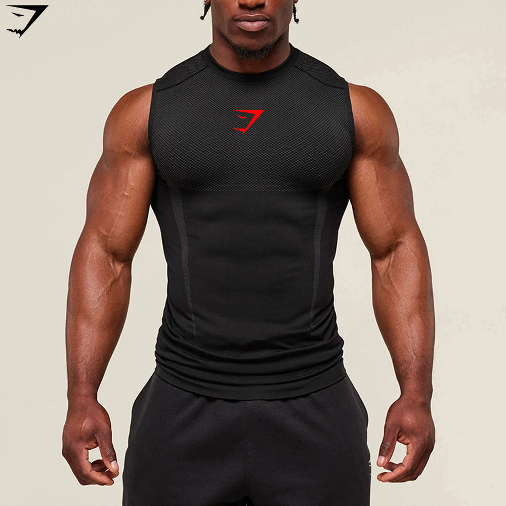 Gymshark Onyx 5.0 Compression Muscle Tank