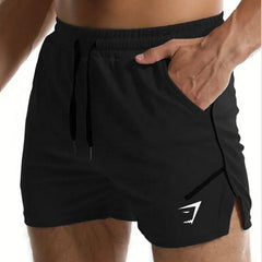 Gymshark Black Tech Training Shorts with Side Slit