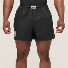 Shark combed plaid fabric shorts, divine pants, sports and casual pants, one piece hair replacement