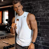 Critical Shoulder Tank Top Sleeveless T-shirt Sports Fitness Training Summer Men