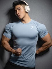 Gymshark SteelMotion Seamless Performance Tee