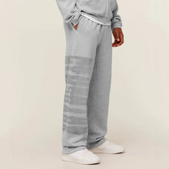 Gymshark Faded Logo Wide-Leg Sweatpants