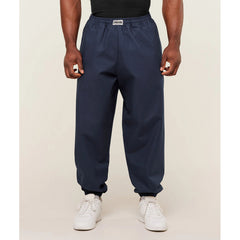 Gymshark Navy Ripstop Pumper Pants with Elastic Cuffs