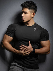 Gymshark Slate Fusion Seamless Training Tee