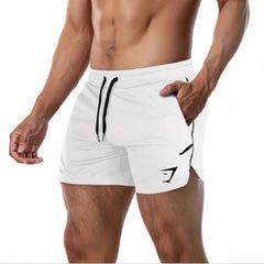 GYMSHARK Mesh Quick Drying Sports Shorts Men's Fitness Shorts Thin Casual Running Breathable Training Pants CY-10