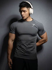 Gymshark Carbon Seamless Performance Tee