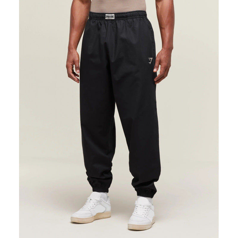 GYMSHARK Men's Health Pants, Sports Pants, Leg Tights, Casual Pants, Muscle Fitness, Outdoor Running Training Pants, Speed Drying