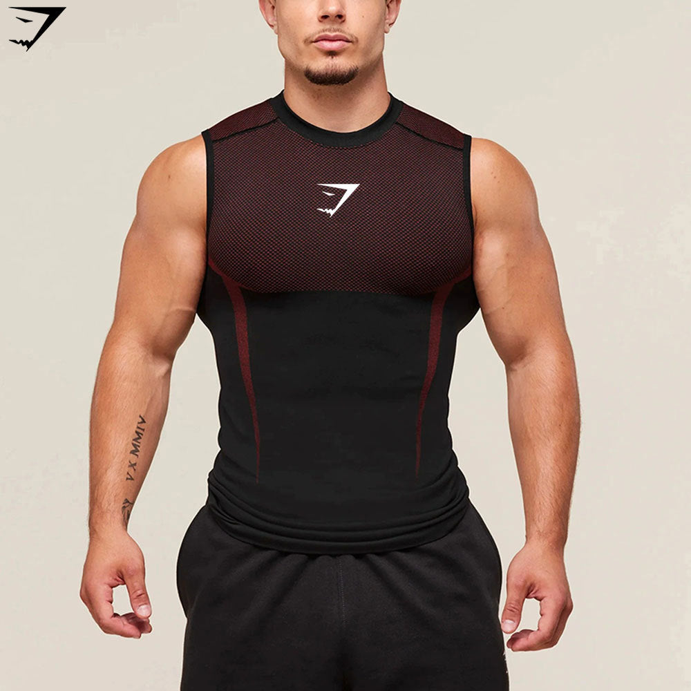 Gymshark Onyx 5.0 Compression Muscle Tank