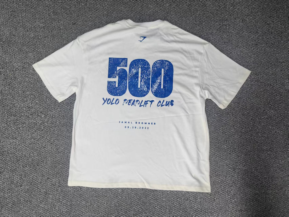 Gymshark Deadlift Legacy Oversized Tee