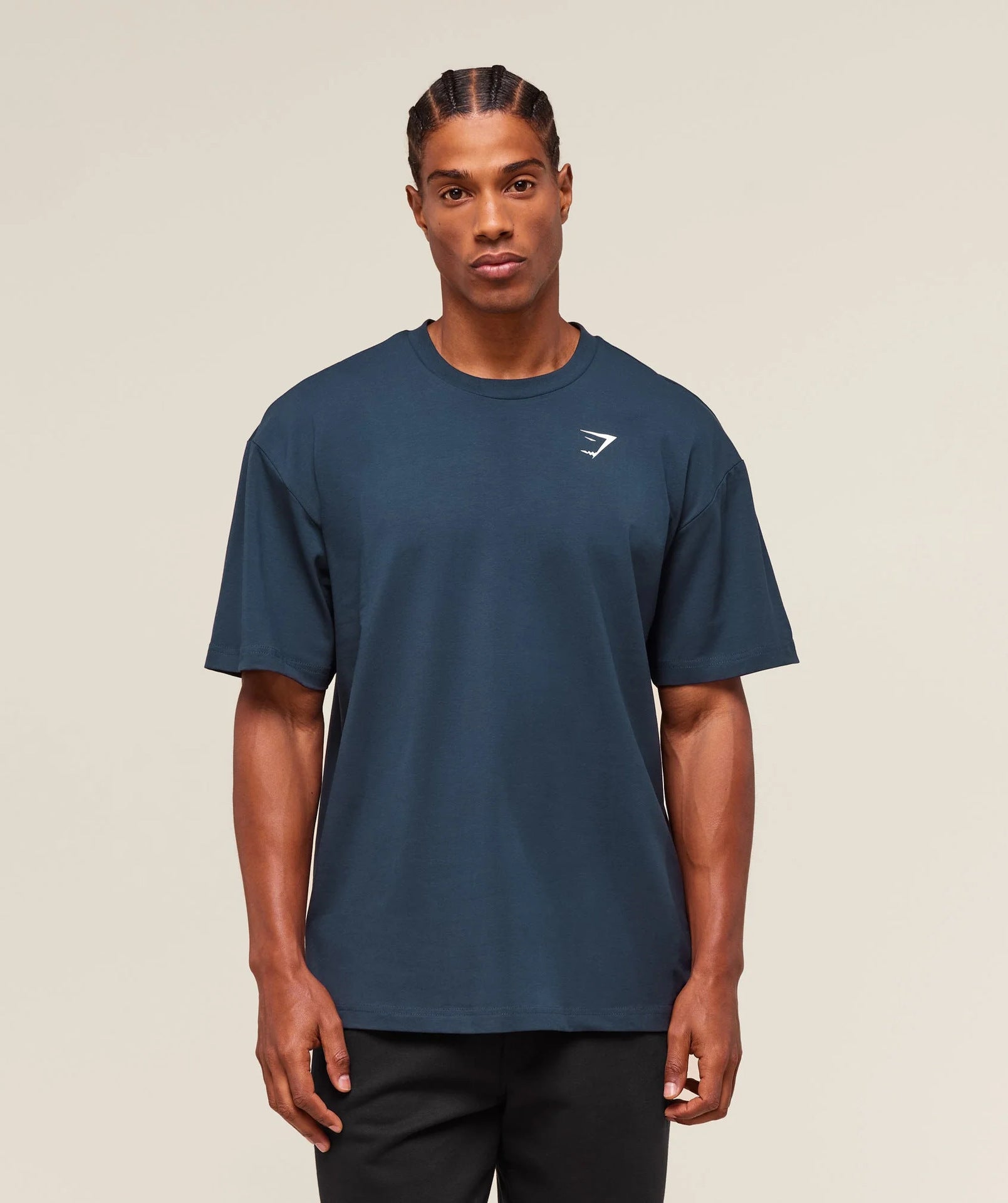 Gymshark Midnight Teal Oversized Training Tee