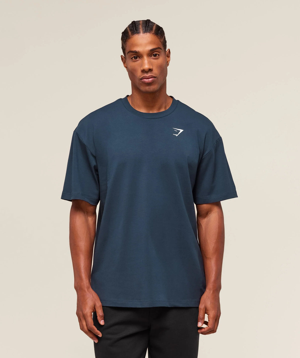 Gymshark Midnight Teal Oversized Training Tee