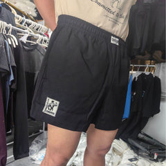 Shark combed plaid fabric shorts, divine pants, sports and casual pants, one piece hair replacement