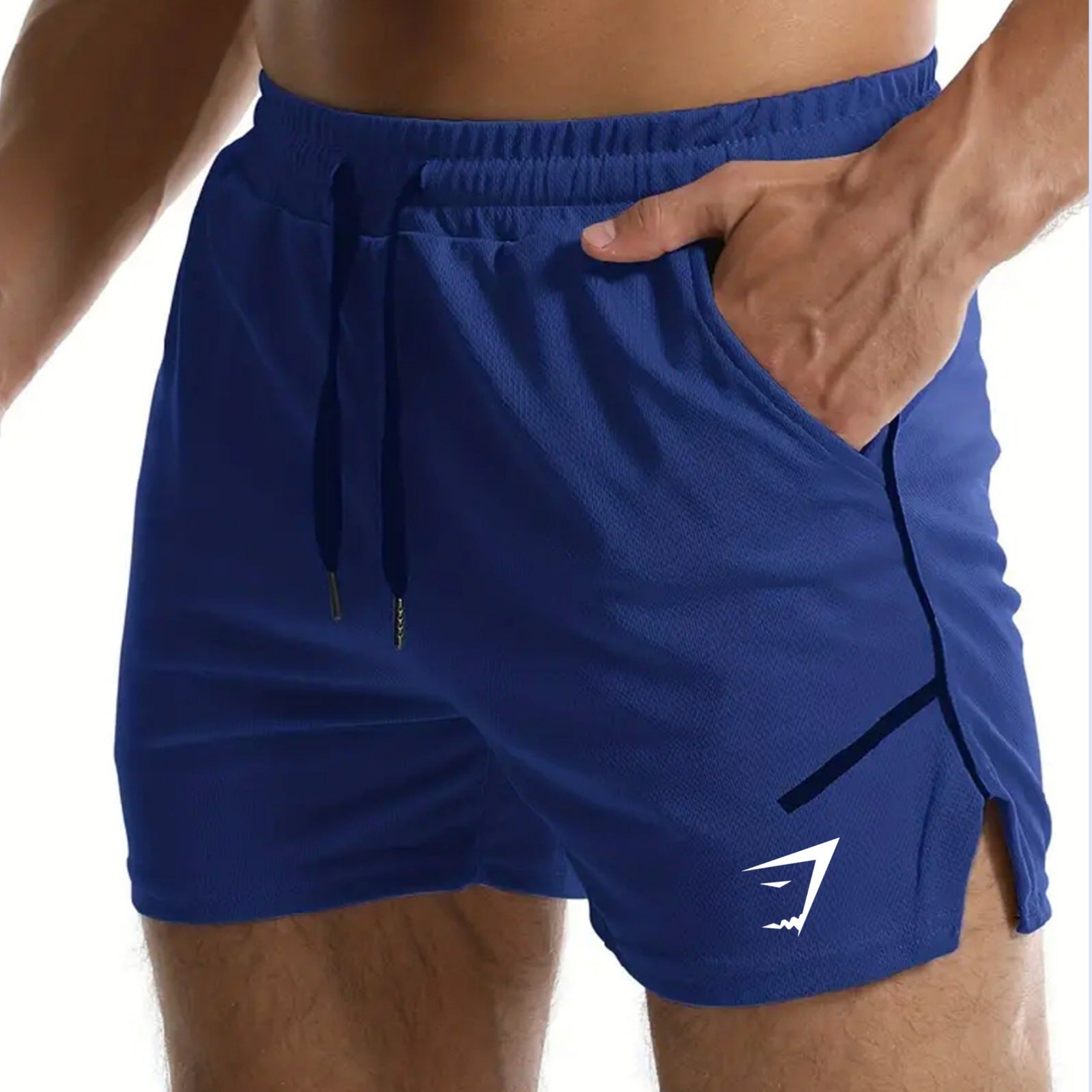 Gymshark Navy Tech Performance Shorts