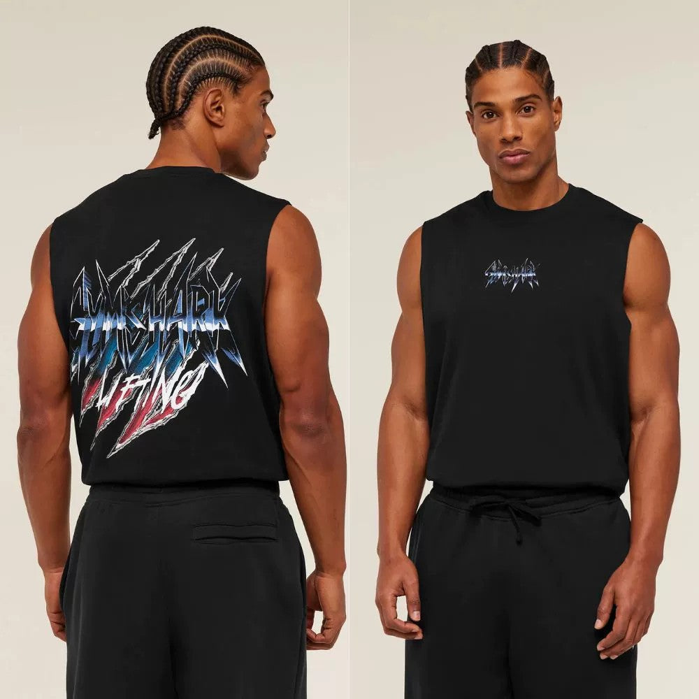 Gymshark Fusion Graphic Oversized Tank