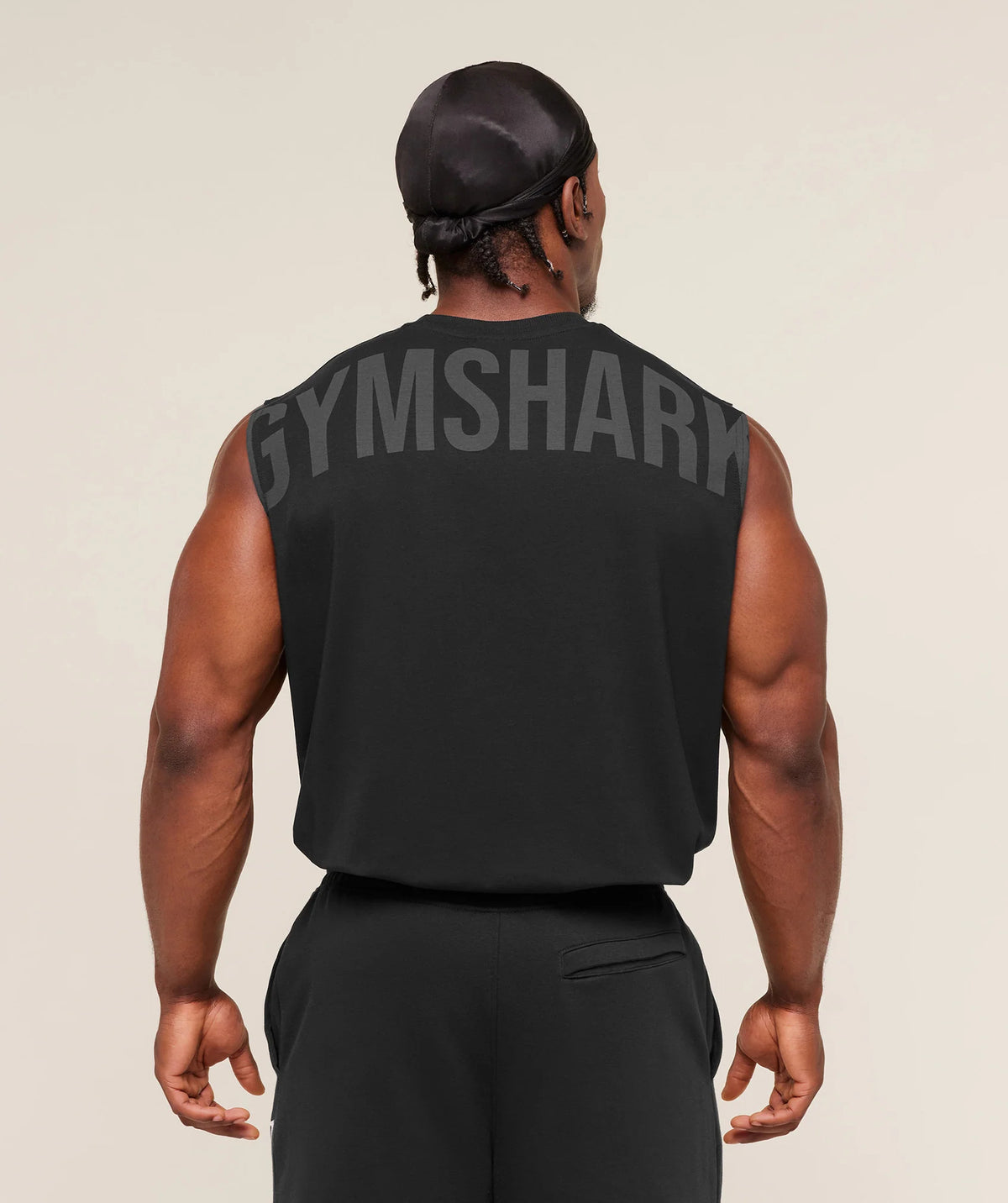 Gymshark Stealth Black Oversized Tee