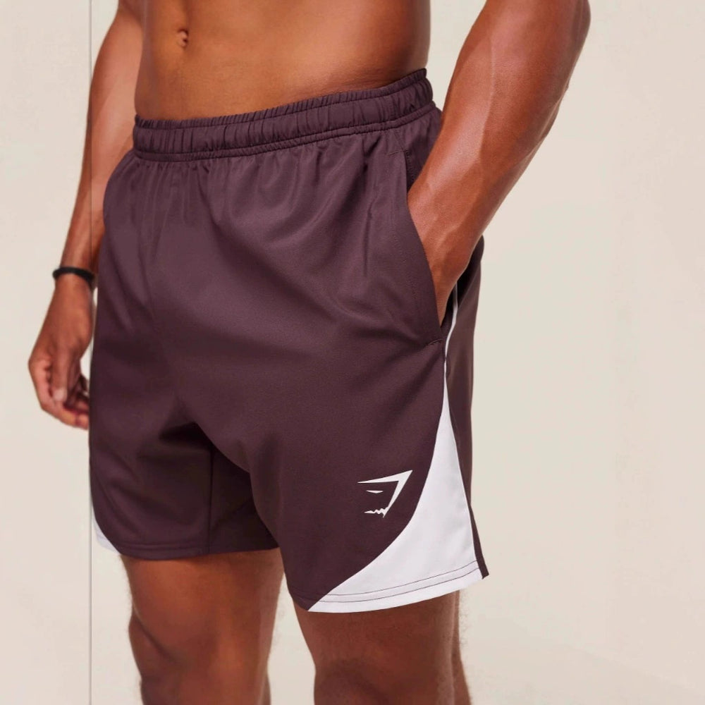 High version Gymshark Sports2.0 three minute quick drying fitness shorts for men's running training breathable shorts