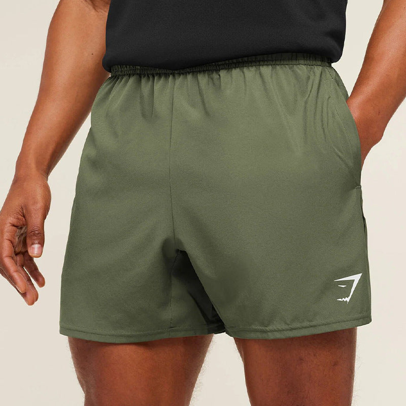 American shark woven shorts for men and women, casual sports, fitness, running, training, lightweight, breathable, quick drying beach pants