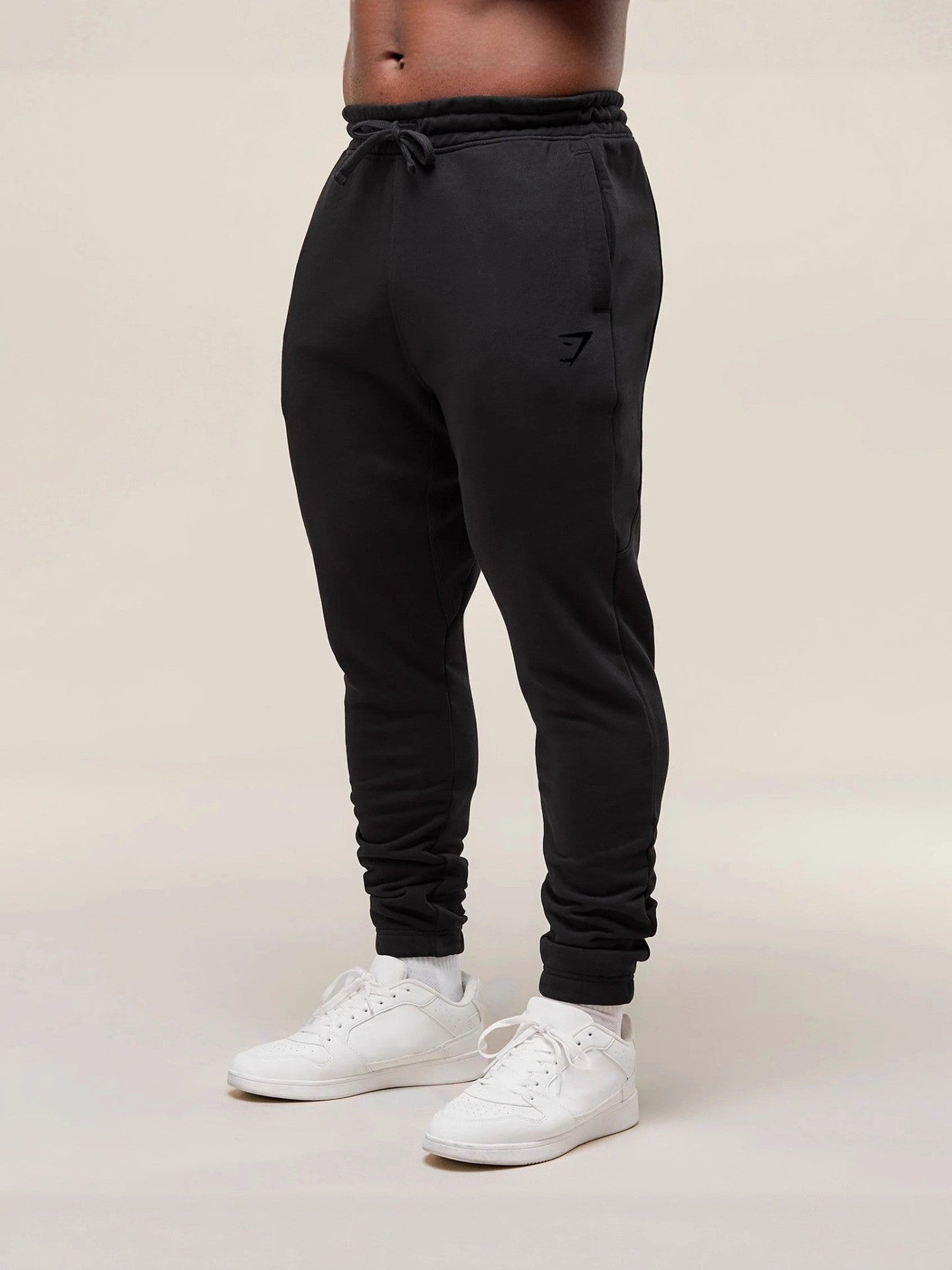 GYMSHARK Men's Sports Pants, Jogger's Gym, Muscle Building, Casual Pants, Cotton Printed Pants
