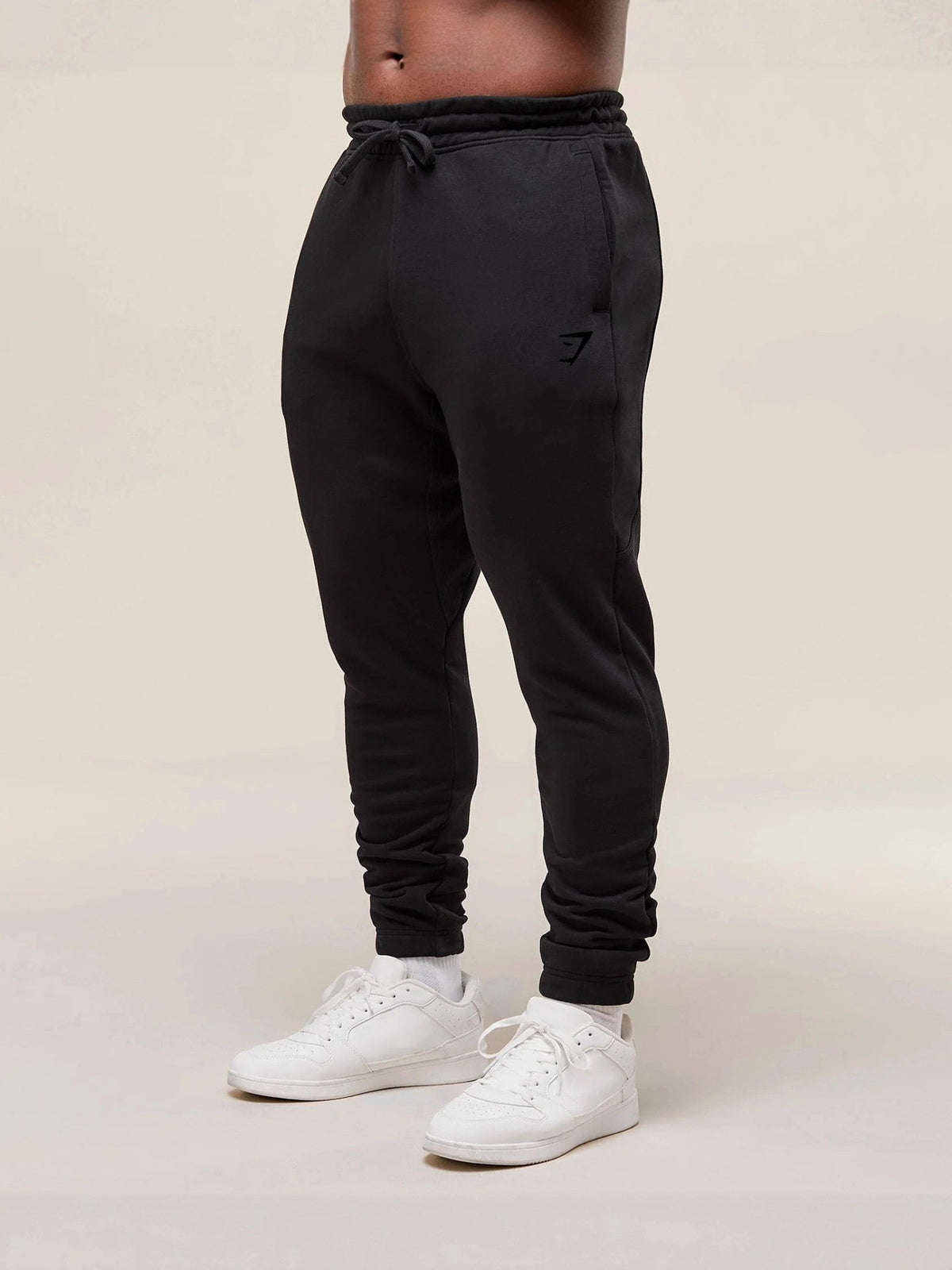 GYMSHARK Men's Sports Pants, Jogger's Gym, Muscle Building, Casual Pants, Cotton Printed Pants