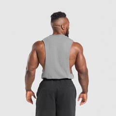 GYMSHARK Men's Tank Top Summer New Muscle Fitness Sports Tank Top Outdoor Running Leisure Breathable Tank Top