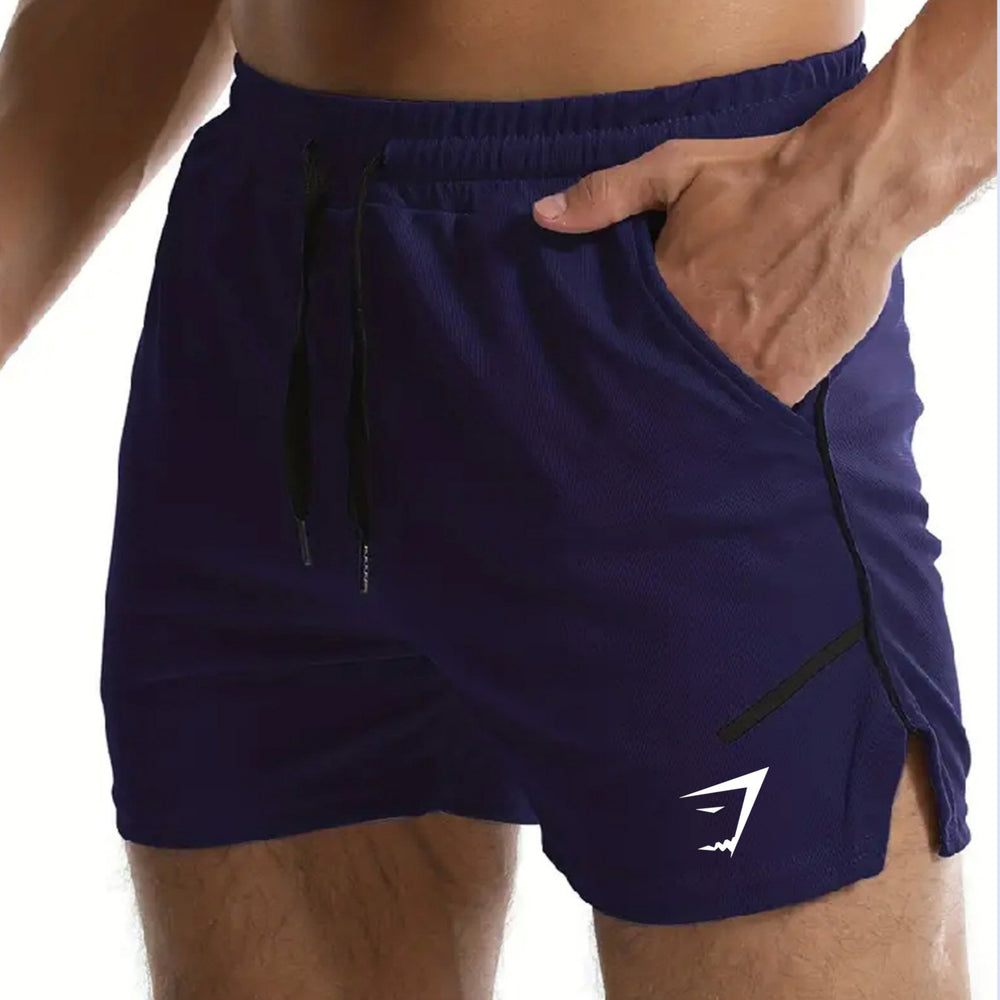 Gymshark Purple Tech Training Shorts with Side Slit