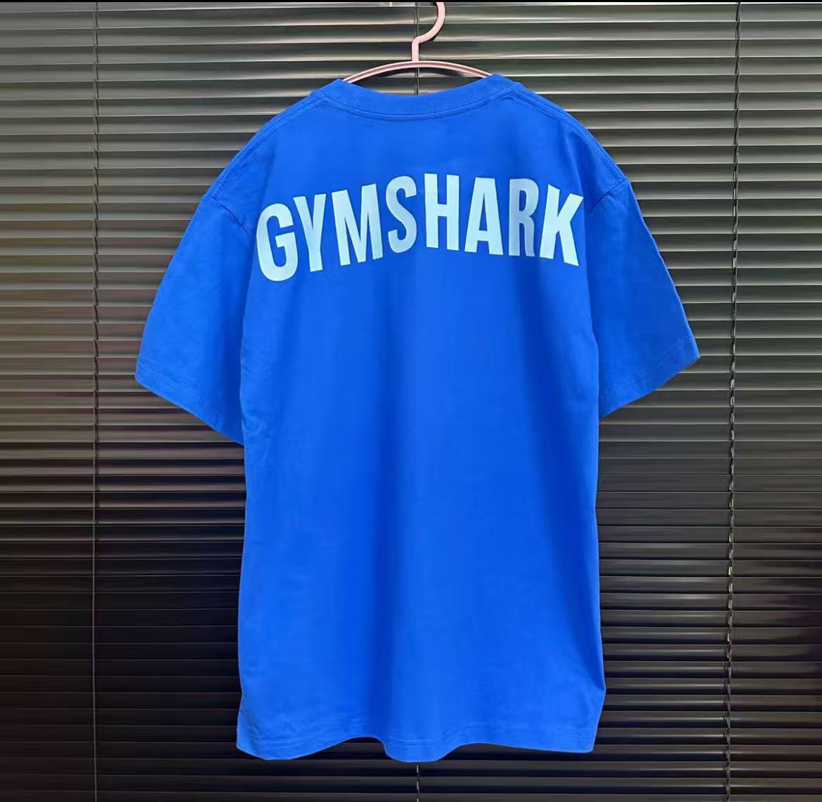 Gymshark Electric Blue Heritage Tee