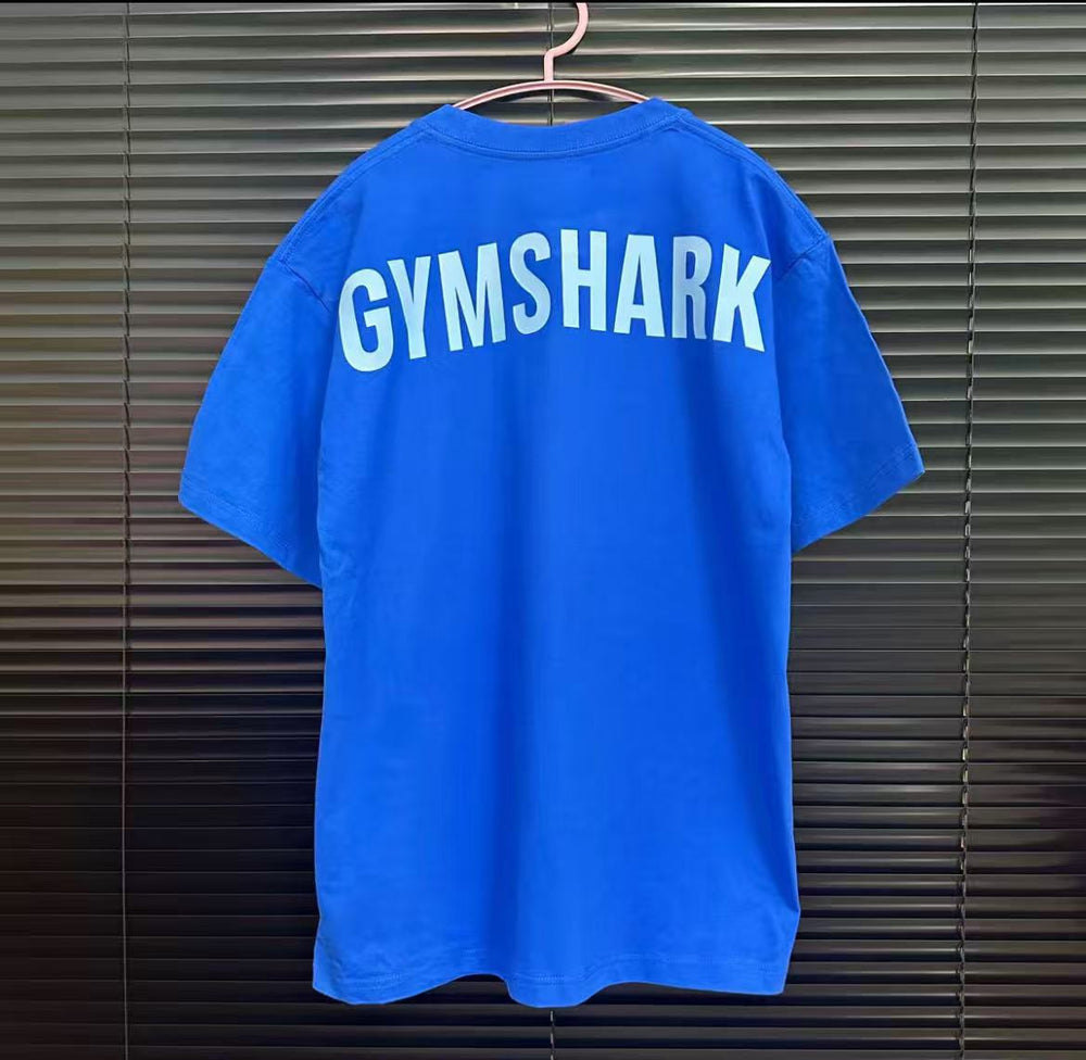 Gymshark Electric Blue Heritage Tee