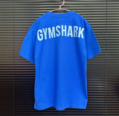 Gymshark Electric Blue Heritage Tee