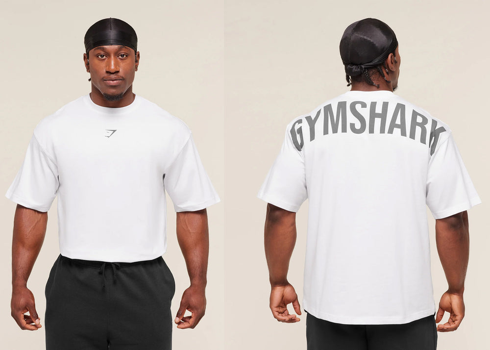 Gymshark Titan Oversized Pump Cover Tee