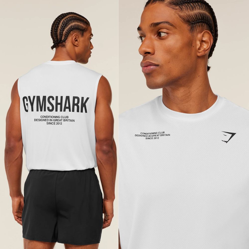 Gymshark Conditioning Club Back Print Tank