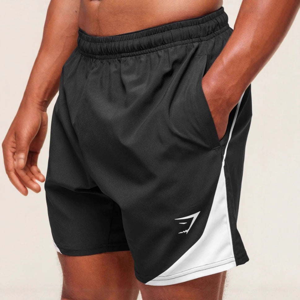High version Gymshark Sports2.0 three minute quick drying fitness shorts for men's running training breathable shorts