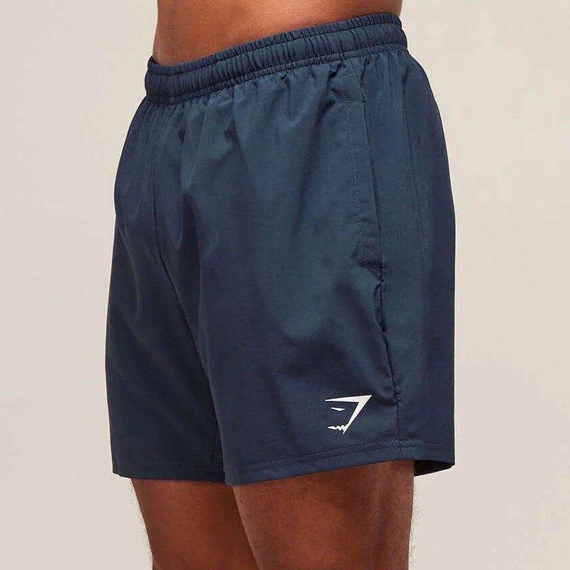 American shark woven shorts for men and women, casual sports, fitness, running, training, lightweight, breathable, quick drying beach pants
