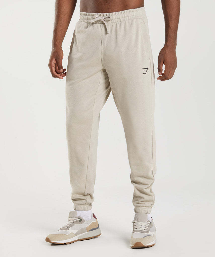 essentialjogger宽松舒适运动健身休闲毛圈运动长裤男