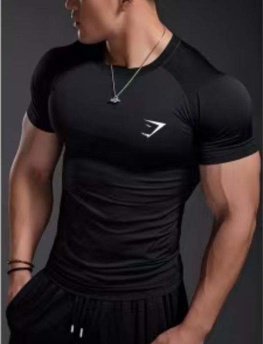 Gymshark Onyx Seamless Mesh Performance Tee