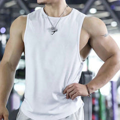 Gymshark Pure White Core Muscle Tank