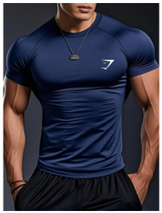 Gymshark Onyx Seamless Mesh Performance Tee